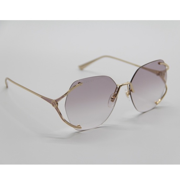 NEW GG0651S 004 NEW COLLECTION GUCCI SUNGLASSES WOMEN’S EYEWEAR GUCCI GG 0651S - Picture 6 of 13